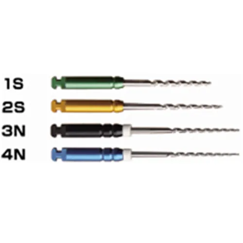 MANI GUTTA PERCHA REMOVER 1S .04 NR.70 GROEN WL16mm (4st)