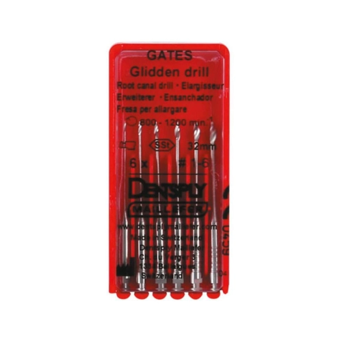 MAILLEFER GATES GLIDDEN DRILLS 32mm ASSORTED (6st)
