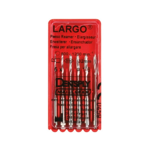 MAILLEFER PEESO RA BOREN LARGO 32mm NR.1-6 ASSSORTED (6st)