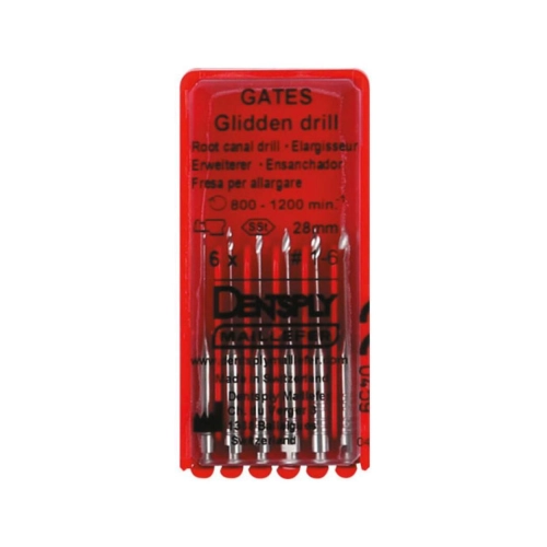 MAILLEFER GATES GLIDDEN DRILLS 28mm ASSORTED (6st)
