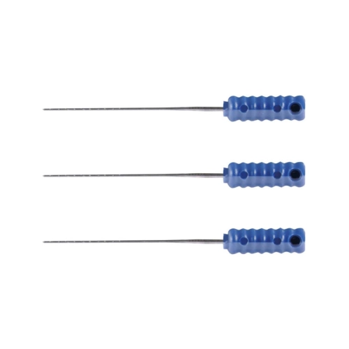 MAILLEFER EXTIRPATIE NAALDEN FIJN BLAUW NR.40 (10st)