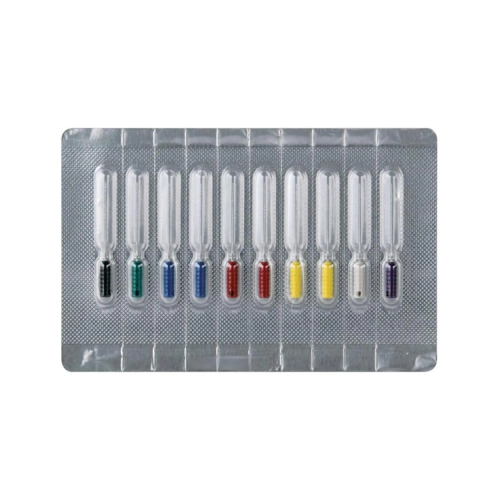 MAILLEFER EXTIRPATIE NAALDEN ASSORTED SPIRO COLORINOX (10st)