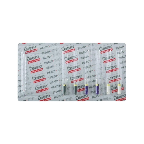 MAILLEFER READY STEEL C+ FILES 18mm ASSORTED NR.08-15 STERIEL (6st)