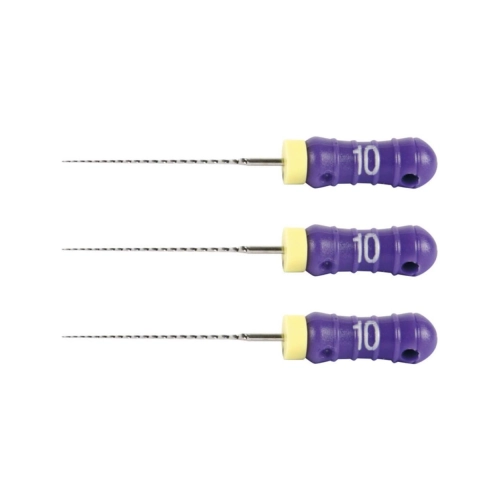 MAILLEFER READY STEEL C+ FILES 18mm NR.10 STERIEL PAARS (6st)