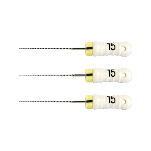 MAILLEFER READY STEEL C+ FILES 18mm NR.15 STERIEL WIT (6st)