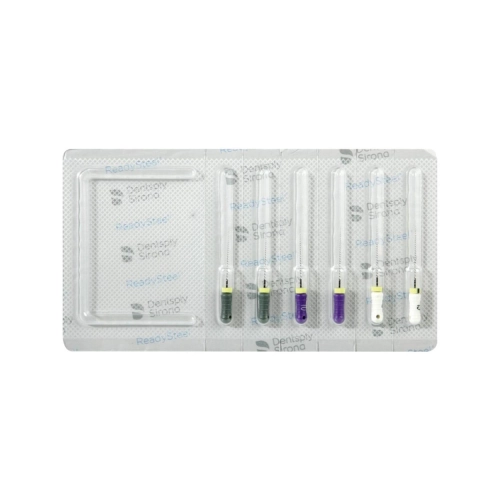 MAILLEFER READY STEEL C+ FILES 21mm ASSORTED NR.08-15 STERIEL (6st)