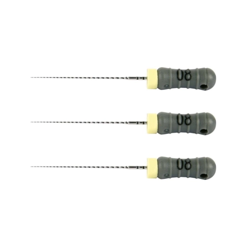 MAILLEFER READY STEEL C+ FILES 21mm NR.08 STERIEL GRIJS (6st)