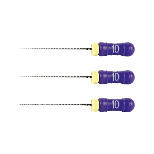 MAILLEFER READY STEEL C+ FILES 21mm NR.10 STERIEL PAARS (6st)