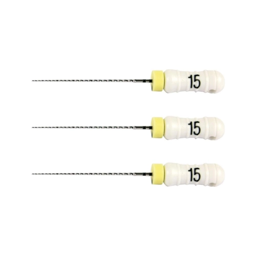 MAILLEFER READY STEEL C+ FILES 21mm NR.15 STERIEL WIT (6st)