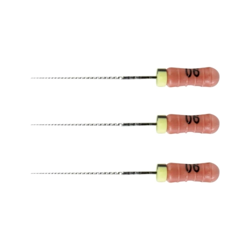 MAILLEFER READY STEEL C+ FILES 25mm NR.06 STERIEL ROZE (6st)