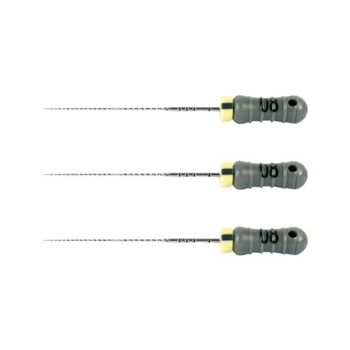 MAILLEFER READY STEEL C+ FILES 25mm NR.08 STERIEL GRIJS (6st)