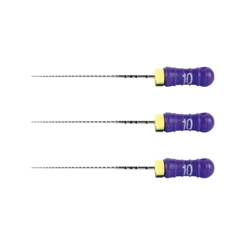 MAILLEFER READY STEEL C+ FILES 25mm NR.10 STERIEL PAARS (6st)