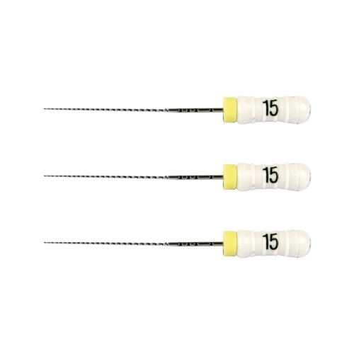 MAILLEFER READY STEEL C+ FILES 25mm NR.15 STERIEL WIT (6st)