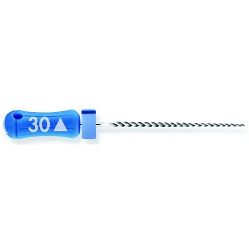MAILLEFER READY STEEL FLEXO REAMERS 21mm NR.15 STERIEL WIT (6st)