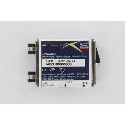 MAILLEFER SYSTEM GTX OBTURATORS 25mm .06 NR.30 BLAUW (6st)
