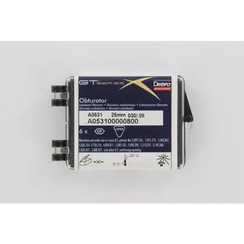 MAILLEFER SYSTEM GTX OBTURATORS 25mm .08 NR.30 BLAUW (6st)
