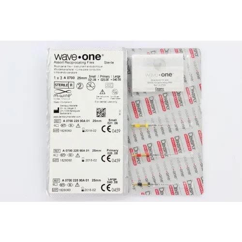 MAILLEFER WAVEONE ASSORTMENT RECIPROCATING FILE 25mm (3st)