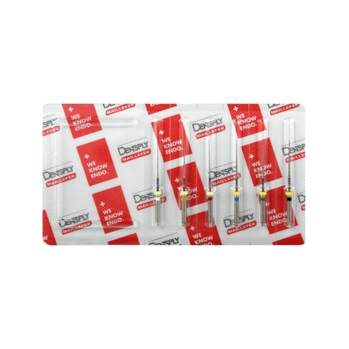 MAILLEFER PROFILE .04 25mm ASSORTED NR.15-40 (6st)