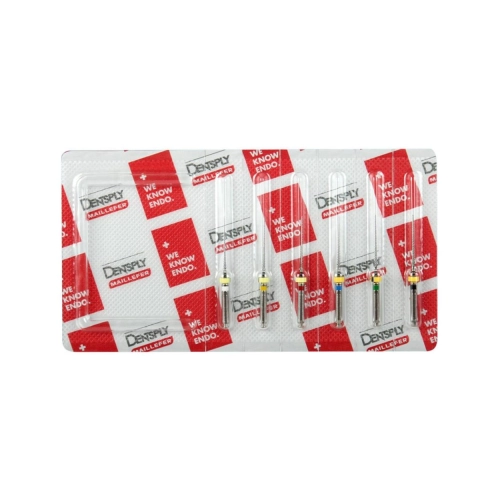 MAILLEFER PROFILE .04 21mm ASSORTED NR.15-40 (6st)