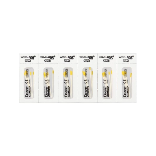 MAILLEFER WAVEONE GOLD PAPERPOINTS SMALL GEEL STERIEL (180st)