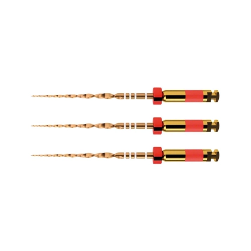 MAILLEFER WAVEONE GOLD PRIMARY 25mm .07 NR.25 ROOD STERIEL (6st)