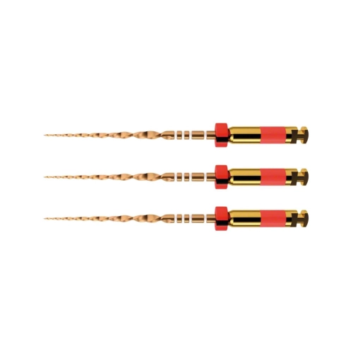 MAILLEFER WAVEONE GOLD PRIMARY 21mm .07 NR.25 ROOD STERIEL (6st)