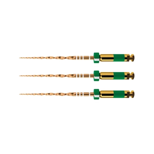 MAILLEFER WAVEONE GOLD MEDIUM 21mm .06 NR.35 GROEN STERIEL (6st)
