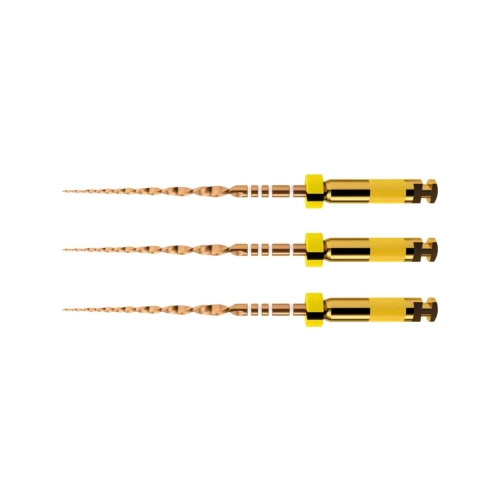 MAILLEFER WAVEONE GOLD SMALL 21mm .07 NR.20 GEEL STERIEL (6st)
