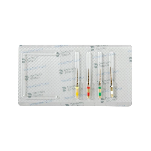 MAILLEFER WAVEONE GOLD ASSORTIMENT 21mm STERIEL (4st/Small, Primary, Medium, Large)