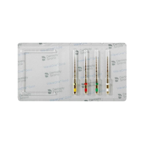 MAILLEFER WAVEONE GOLD ASSORTIMENT 31mm STERIEL (4st/Small, Primary, Medium, Large)