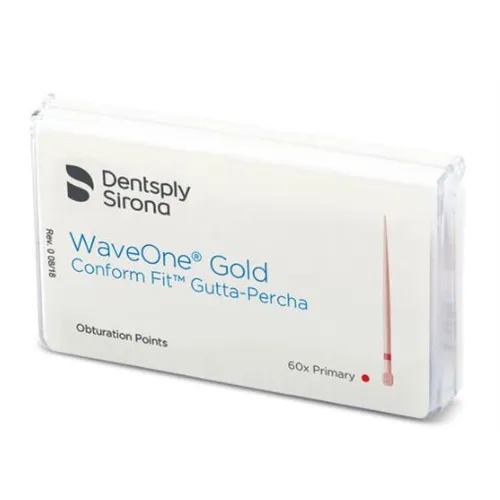 DENTSPLY SIRONA WAVEONE GOLD VARIABLE TAPERED GP POINTS SMALL GEEL (60st)
