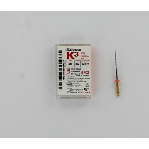 KERR ENDO K3 NI-TI FILES .06 30mm NR.30 (6st)