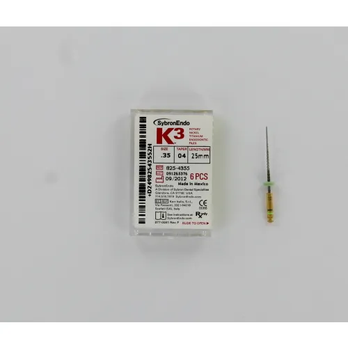 KERR ENDO K3 NI-TI FILES .04 25mm NR.35 (6st)