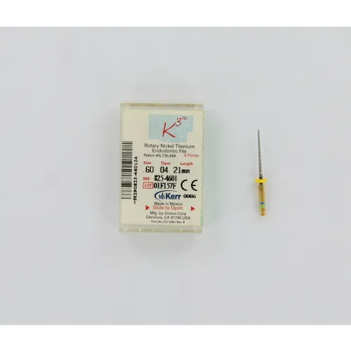 KERR ENDO K3 NI-TI FILES .04 21mm NR.60 (6st)