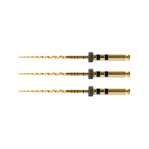 DENTSPLY PROTAPER GOLD FINISHING FILES 25mm F4 ZWART STERIEL (6st)