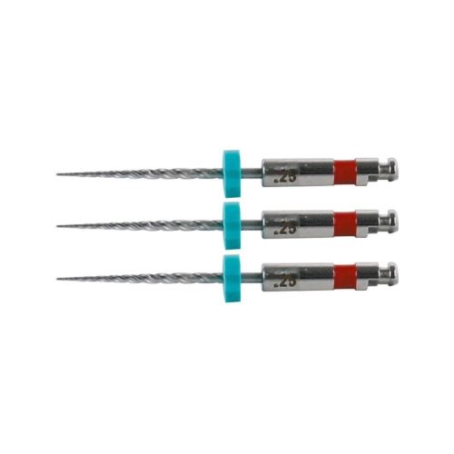 KERR ENDO K3 XF NI-TI FILES .08 17mm NR.25 (6st)