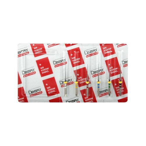 MAILLEFER PROFILE .06 21mm ASSORTED NR.15-40 (6st)