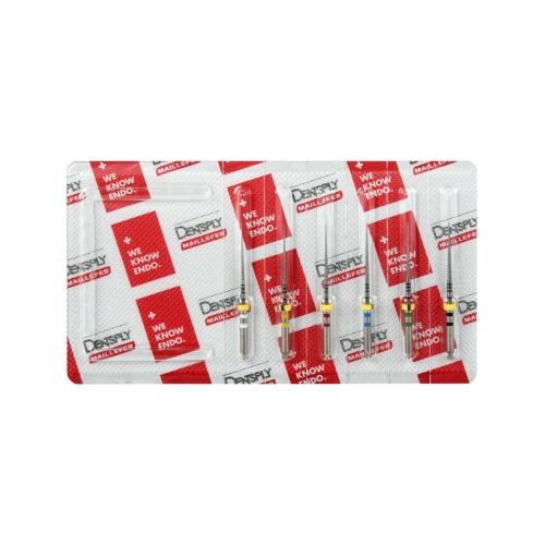 MAILLEFER PROFILE .06 25mm ASSORTED NR.15-40 (6st)