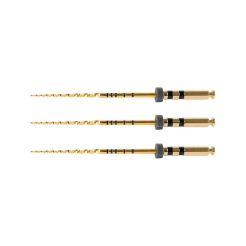 DENTSPLY PROTAPER GOLD FINISHING FILES 31mm F4 ZWART STERIEL (6st)