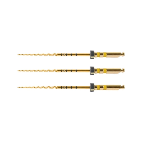 DENTSPLY PROTAPER GOLD FINISHING FILES 31mm F5 GEEL STERIEL (6st)