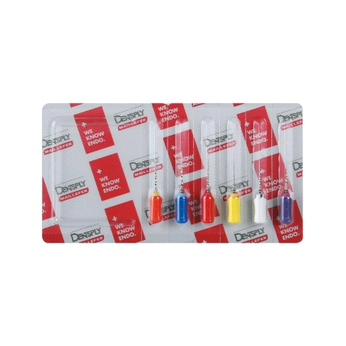 MAILLEFER PROTAPER HANDFILES 21mm ASSORTED (6st)