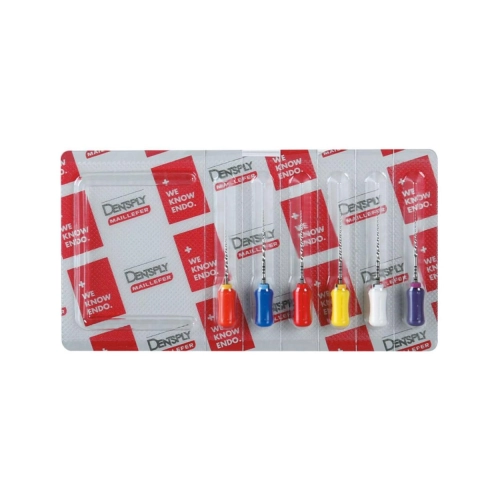 MAILLEFER PROTAPER HANDFILES 25mm ASSORTED (6st)