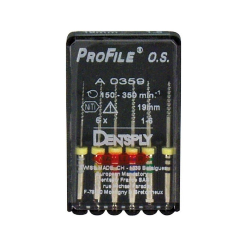 MAILLEFER PROFILE ORIFICE SHAPERS ASSORTED NR.1-6 (6st)