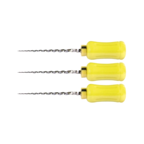 MAILLEFER PROTAPER HANDFILES 21mm F1 GEEL (6st)