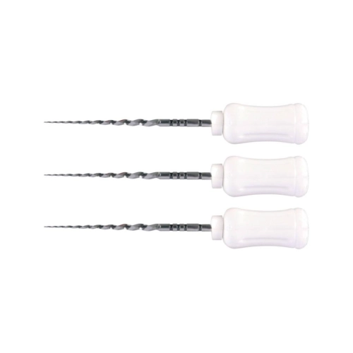 MAILLEFER PROTAPER HANDFILES 25mm S2 WIT (6st)