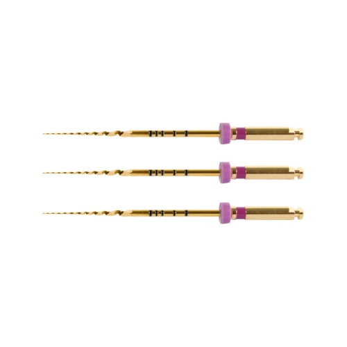 DENTSPLY PROTAPER GOLD SHAPING FILES 31mm S1 PAARS STERIEL (6st)