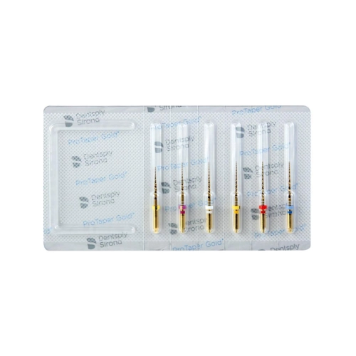 DENTSPLY PROTAPER GOLD 21mm ASSORTED STERIEL (6st)