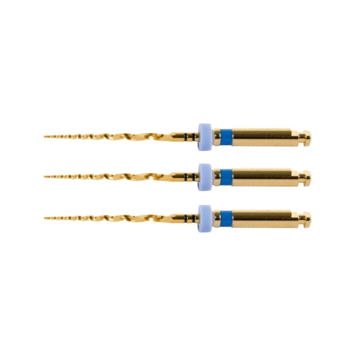 DENTSPLY PROTAPER GOLD FINISHING FILES 21mm F3 BLAUW STERIEL (6st)