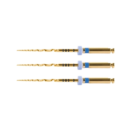 DENTSPLY PROTAPER GOLD FINISHING FILES 25mm F3 BLAUW STERIEL (6st)