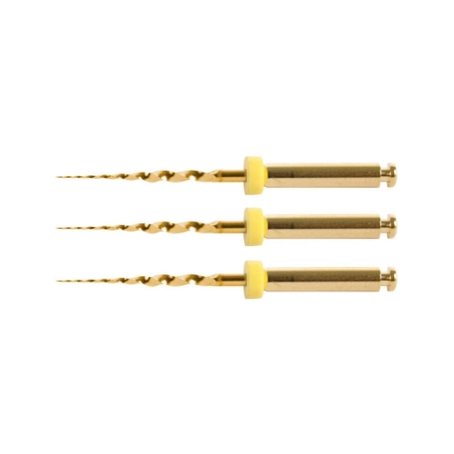 DENTSPLY PROTAPER GOLD SHAPING FILES 19mm SX GEEL STERIEL (6st)